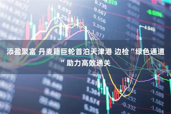 添盈聚富 丹麦籍巨轮首泊天津港 边检“绿色通道”助力高效通关