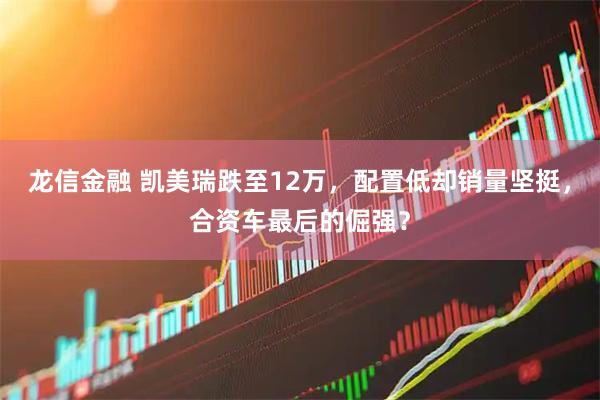 龙信金融 凯美瑞跌至12万，配置低却销量坚挺，合资车最后的倔强？
